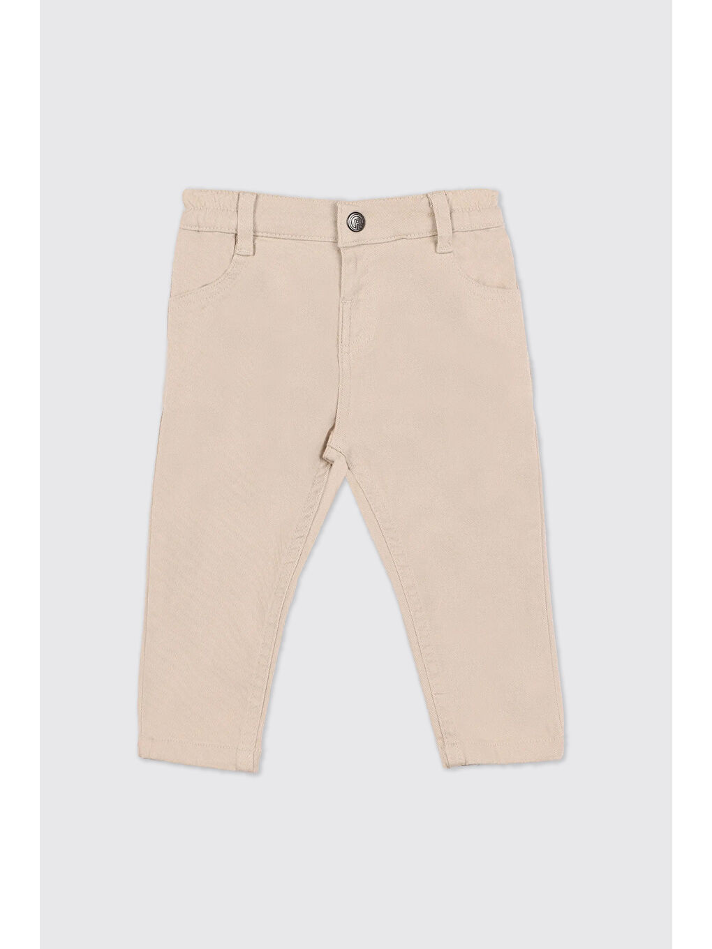 Erkek Bebek Bej Pantolon