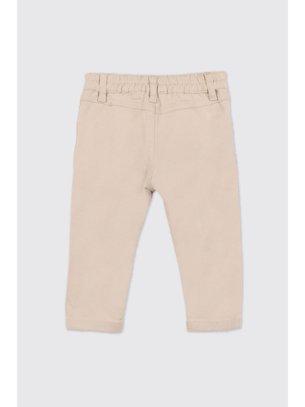 Erkek Bebek Bej Pantolon-1