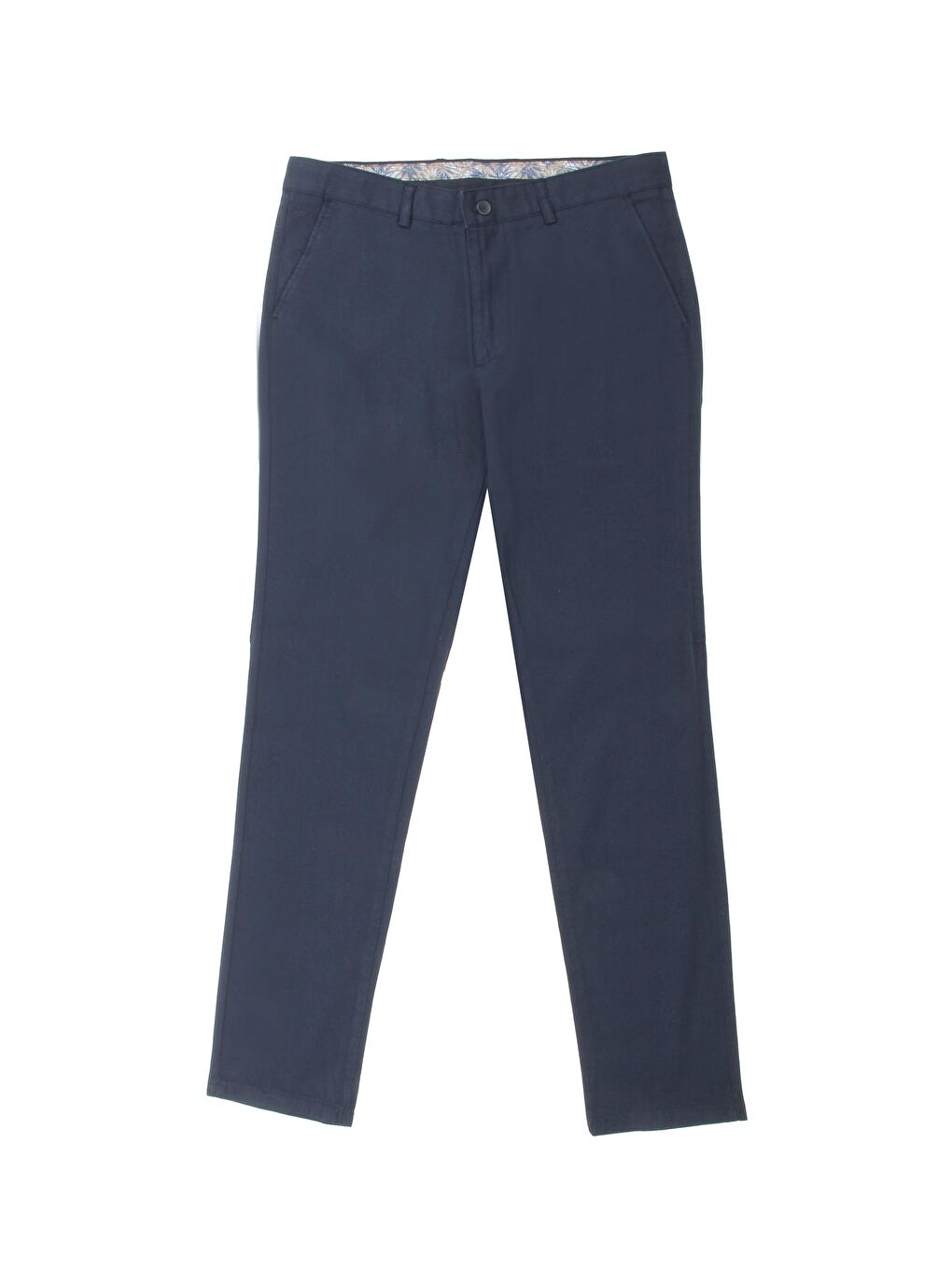 Erkek Açık Lacivert Dynamic Fit Pantolon-4