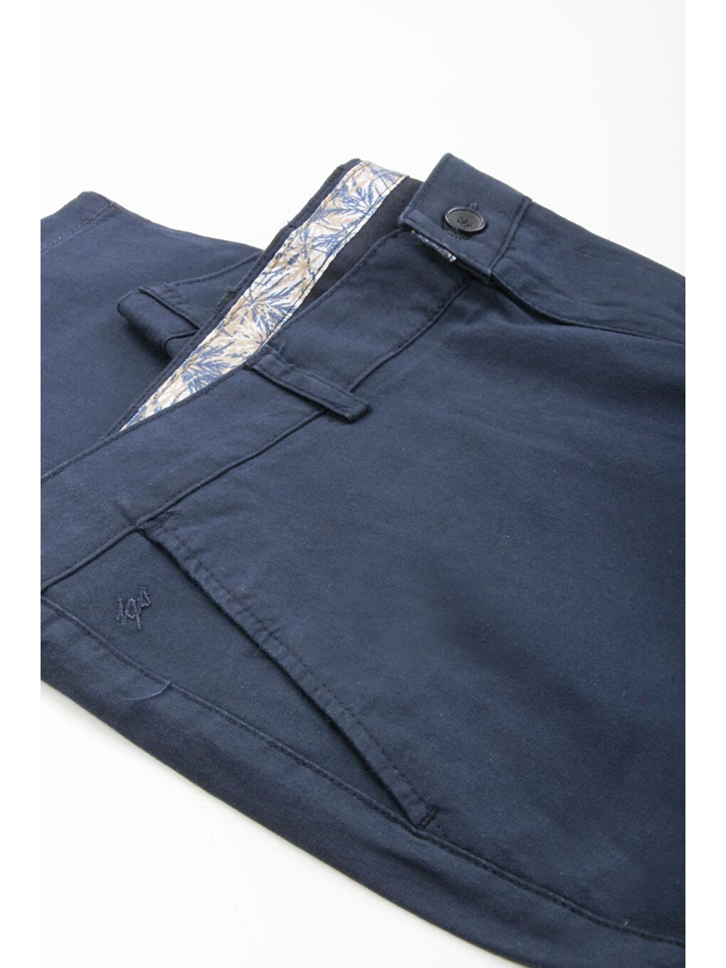 Erkek Açık Lacivert Dynamic Fit Pantolon-5