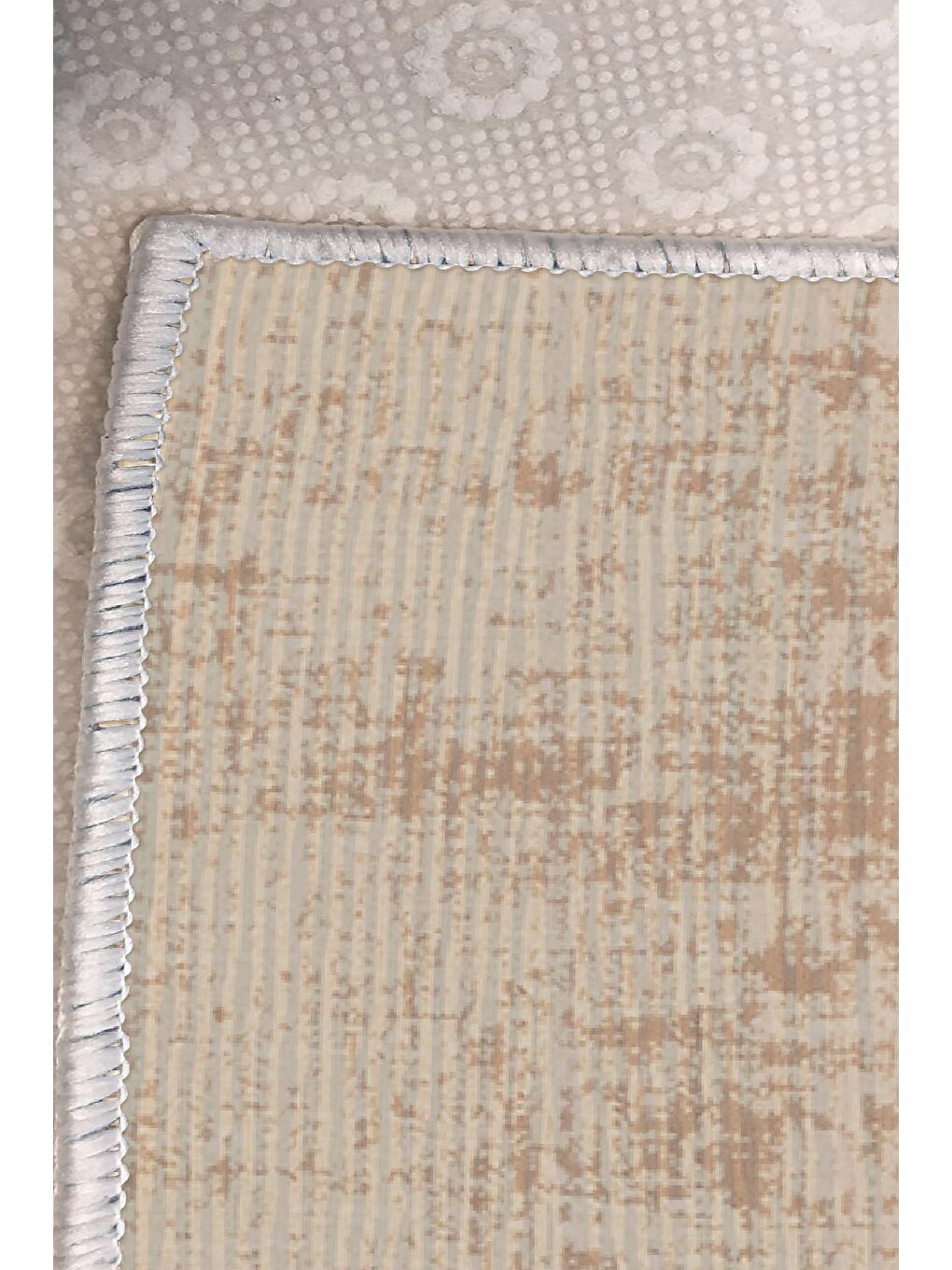 Kahverengi Dekoratif Özel Tasarım Modern Halı 120x180 cm-2