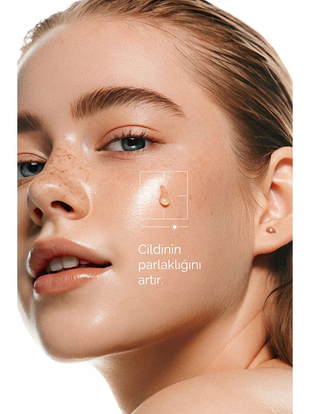 Çayır Gülü Özlü 3 Etkili Serum: Nemlendirici, Ton Eşitleyici & Canlandırıcı Safran Serum 30ml-4