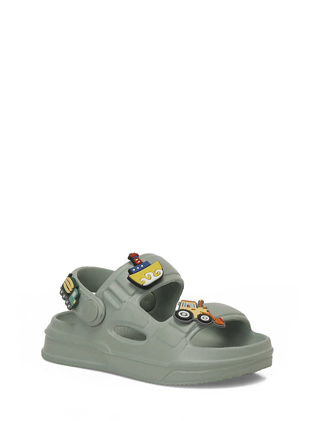 WASP P 6FX Yeşil Erkek Çocuk Plaj Sandaleti-1