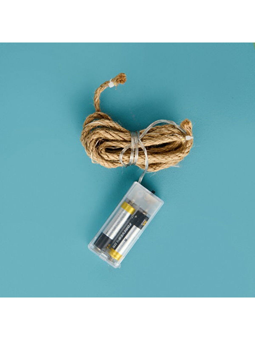 Led Halat Zincir - Bej - 5 m