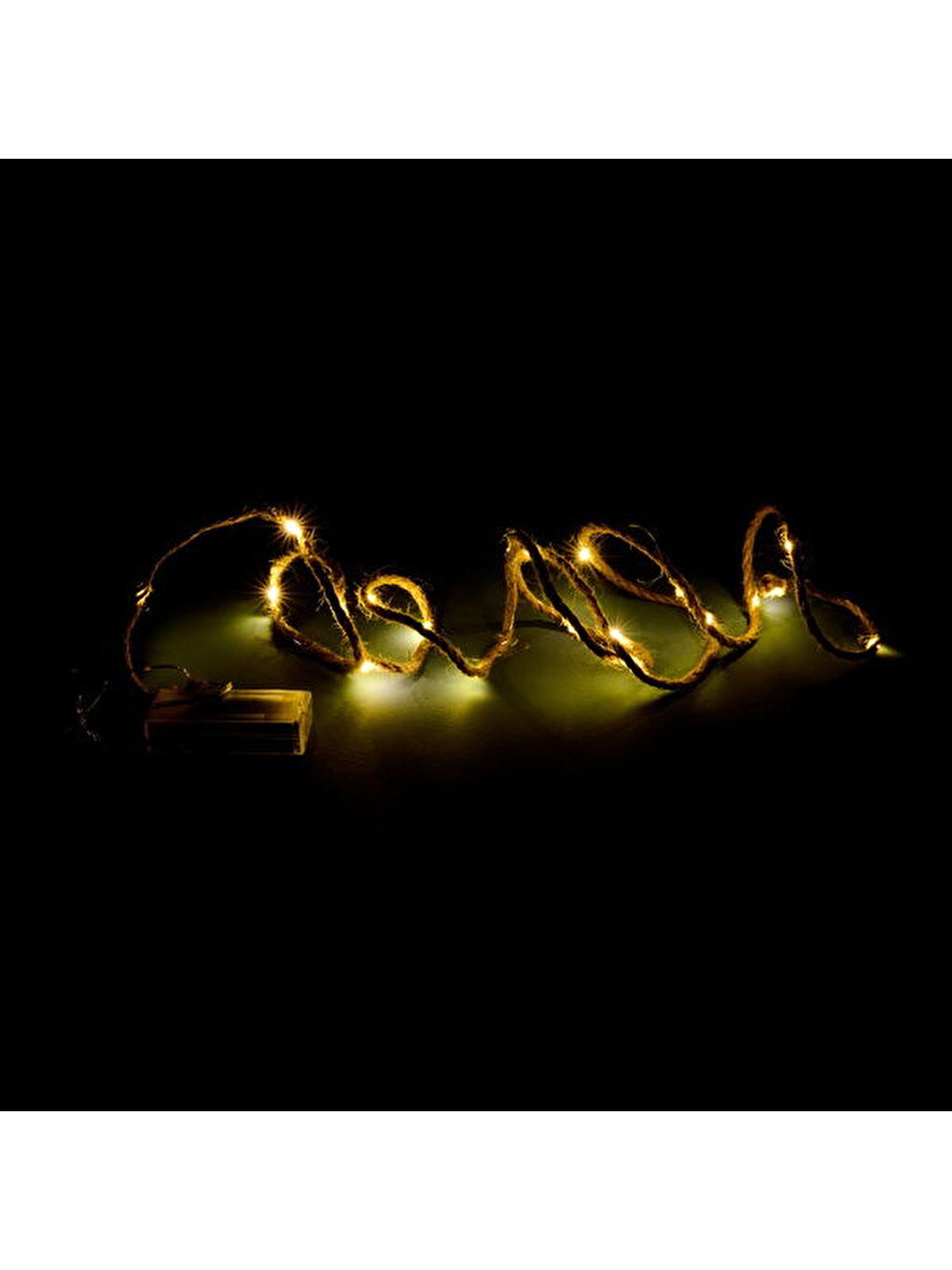 Led Halat Zincir - Bej - 5 m-1