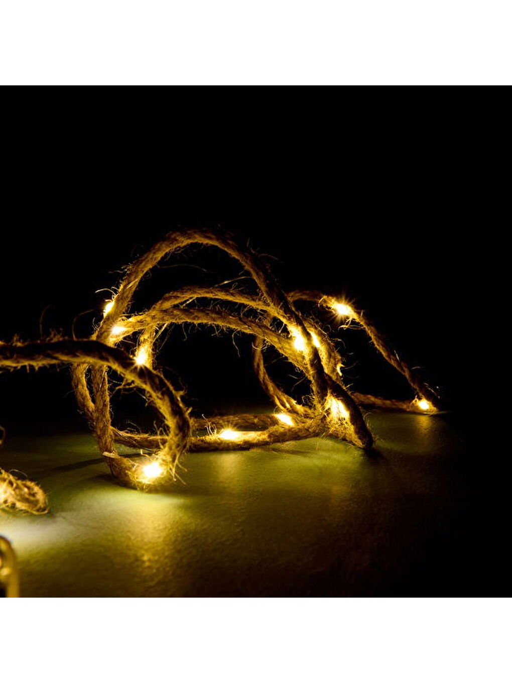 Led Halat Zincir - Bej - 5 m-2