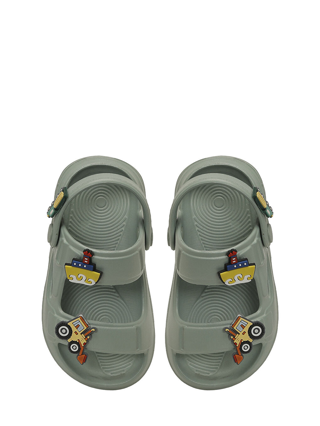 WASP P 6FX Yeşil Erkek Çocuk Plaj Sandaleti-3