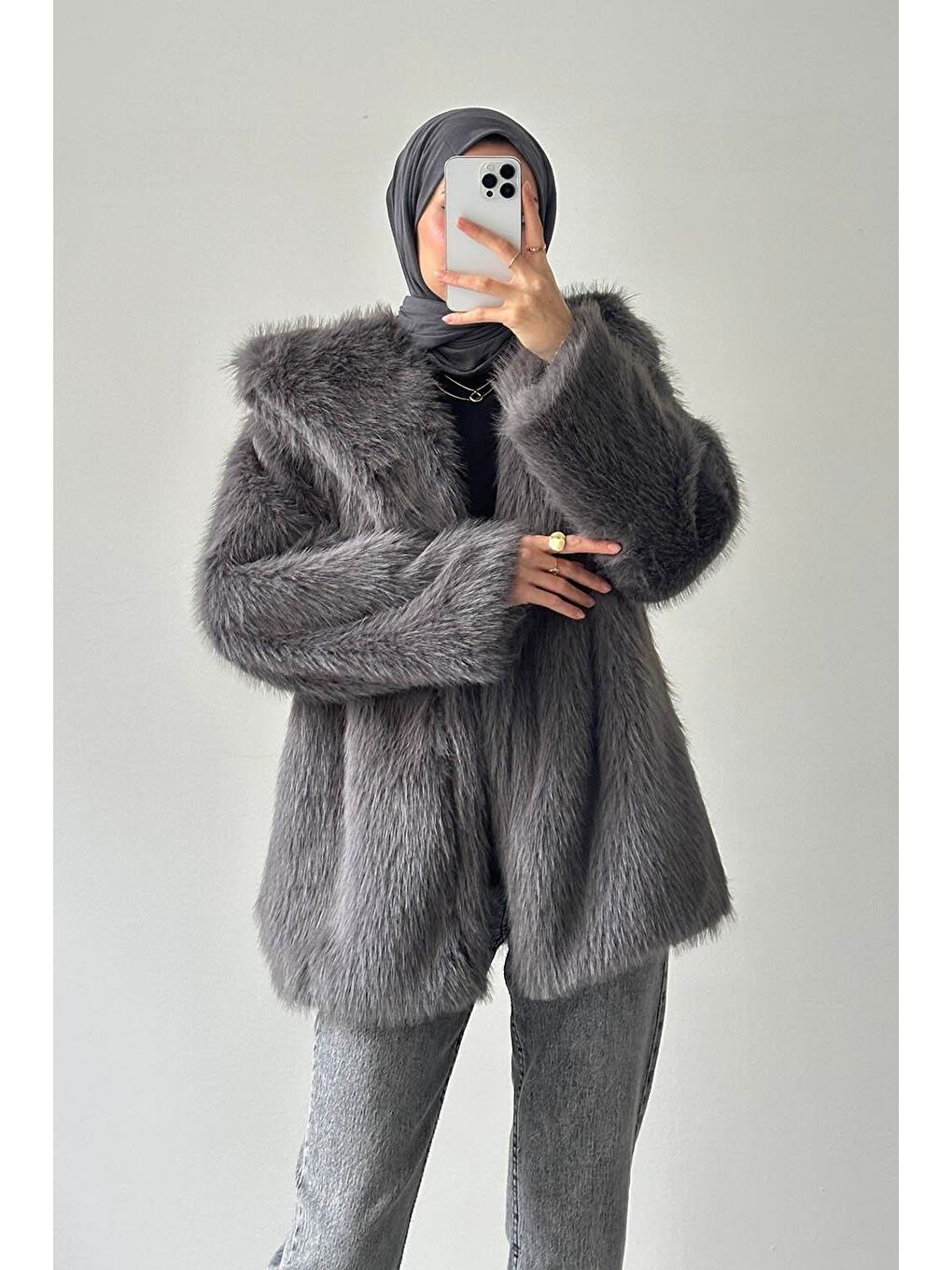 Kürk Mont Antrasit-3