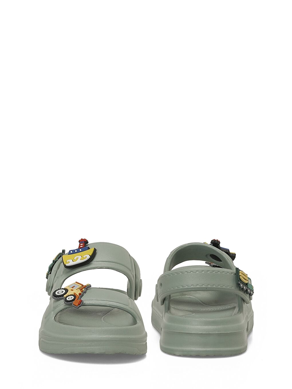 WASP P 6FX Yeşil Erkek Çocuk Plaj Sandaleti-4