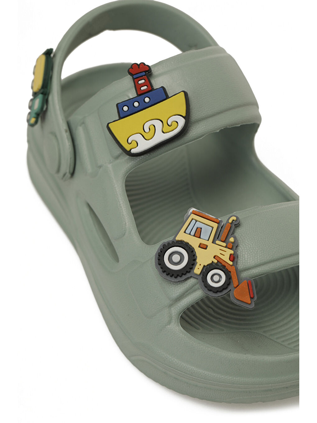 WASP P 6FX Yeşil Erkek Çocuk Plaj Sandaleti-6