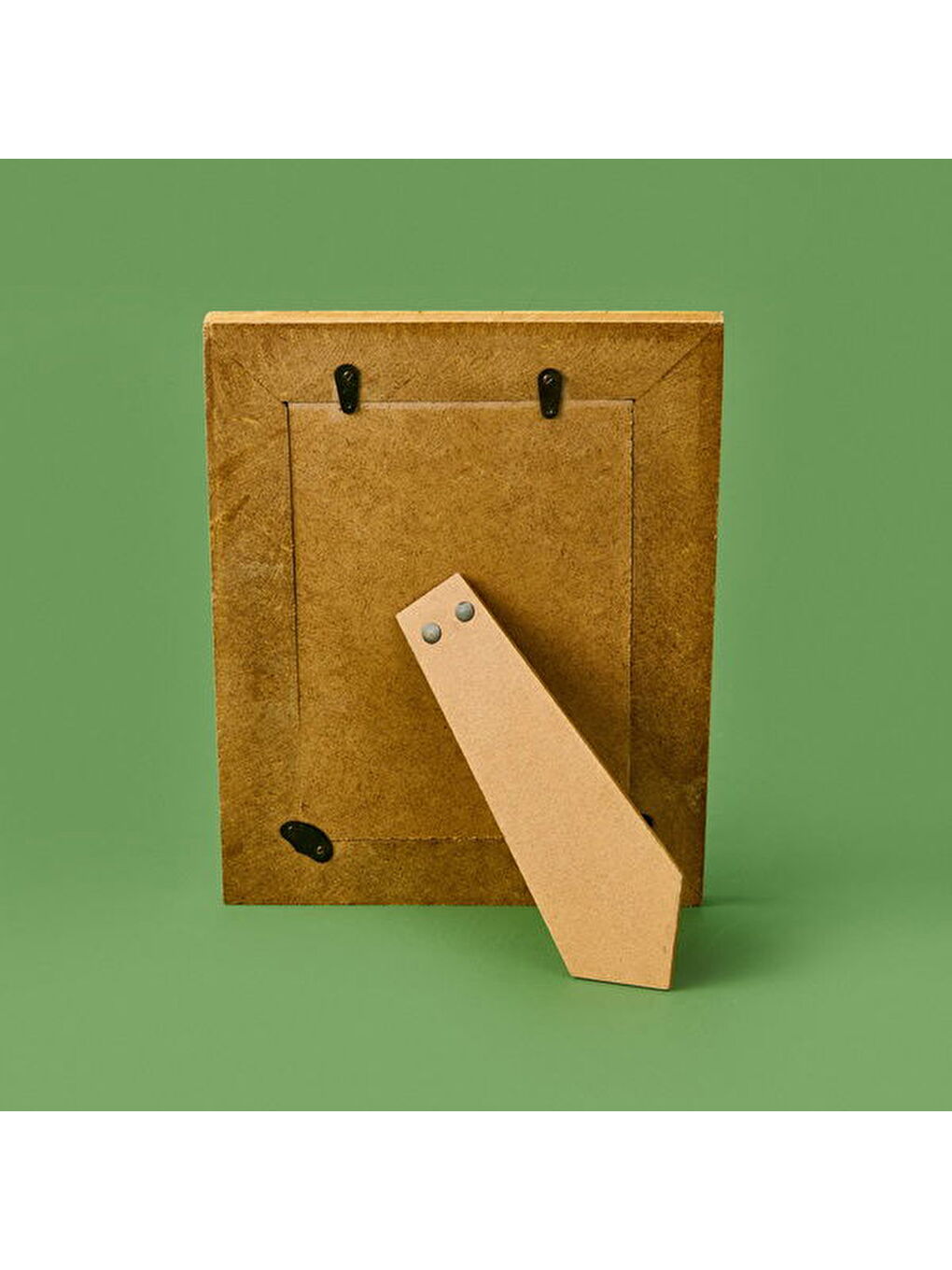 Beyaz Manga Fotoğraf Çerçevesi - Bej - 13x18 cm-2