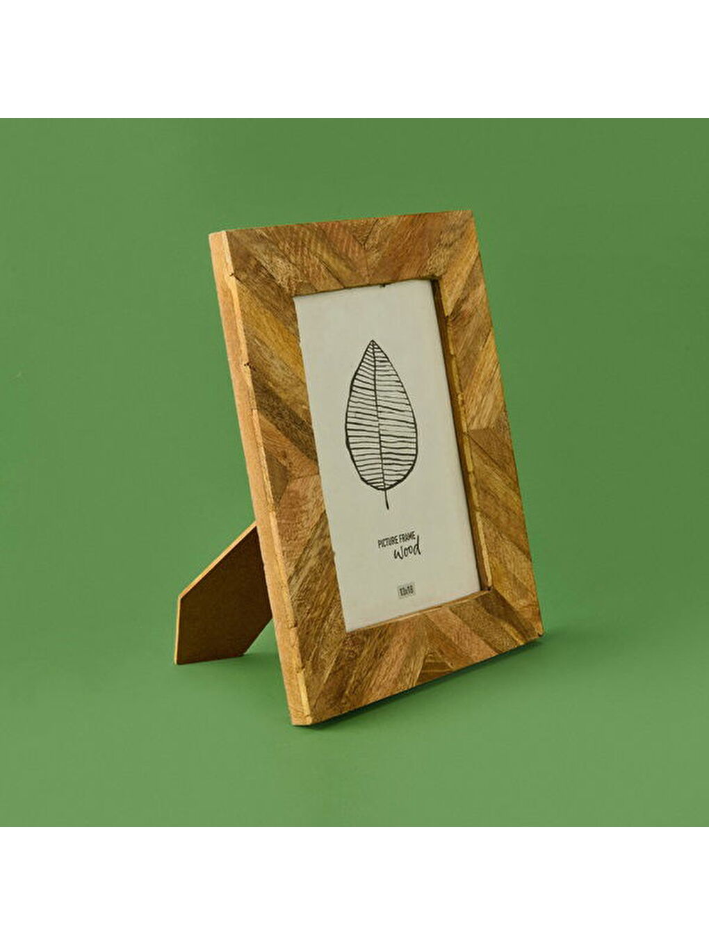 Beyaz Manga Fotoğraf Çerçevesi - Bej - 13x18 cm-4