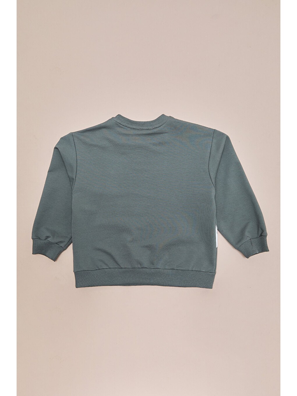 Haki Back To The Future Baskılı Erkek Çocuk Sweatshirt-3