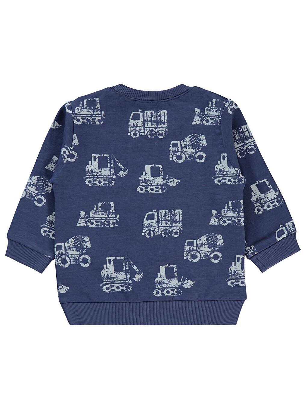 Civil İndigo Baby Erkek Bebek Sweatshirt 6-18 Ay İndigo - 1