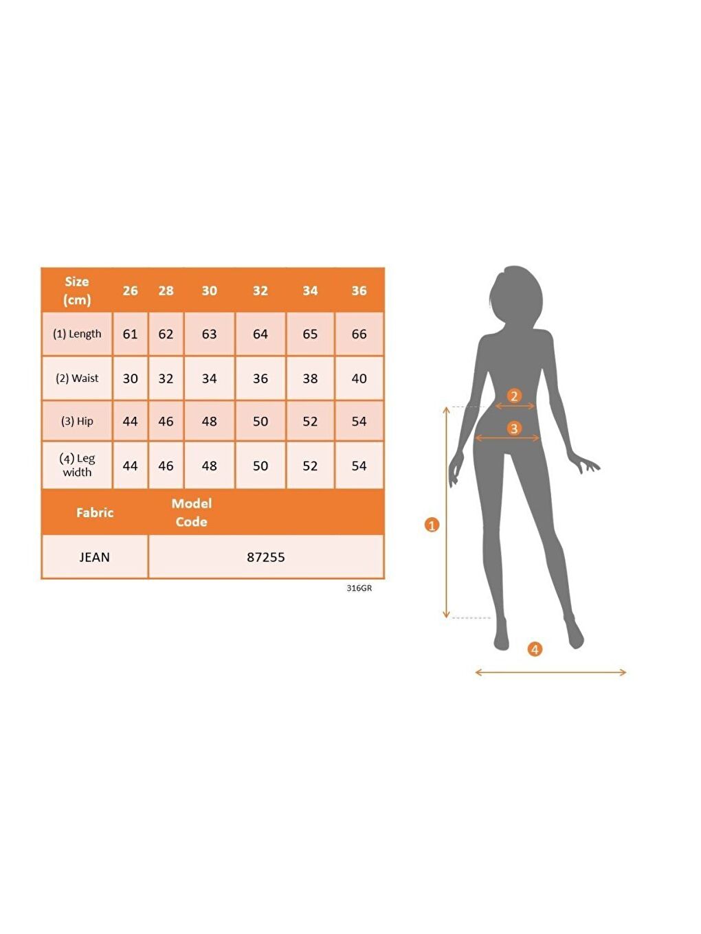 Mavi Kadın Yüksek Bel önden Yırtmaçlı Kısa Jean Etek-4