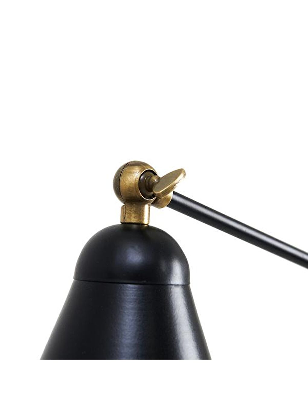 Roma Metal Lambader - Siyah-1