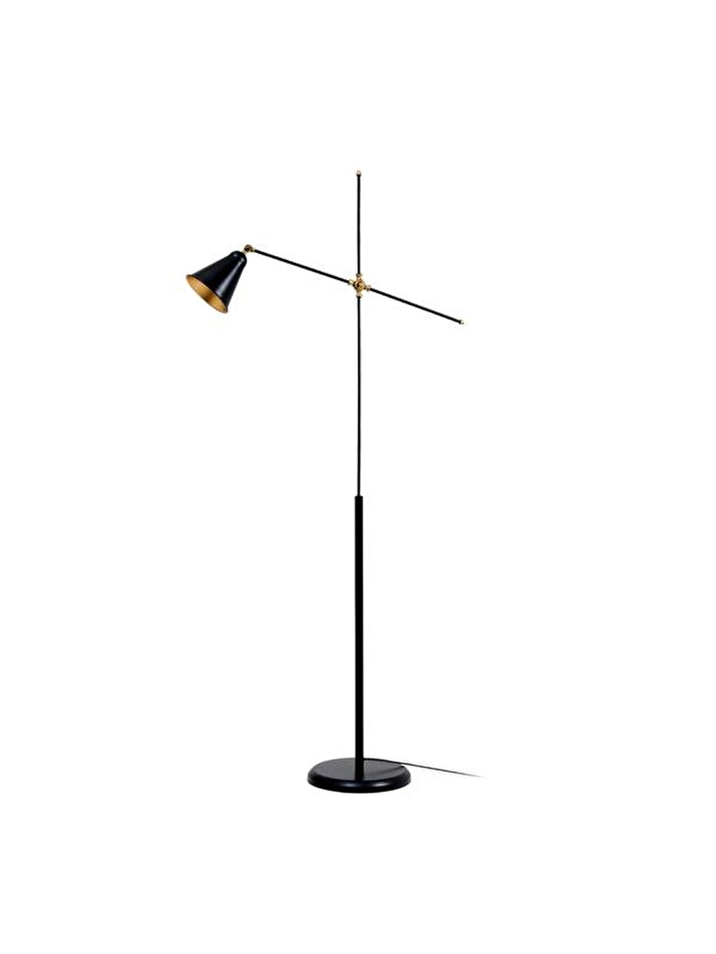 Roma Metal Lambader - Siyah-2