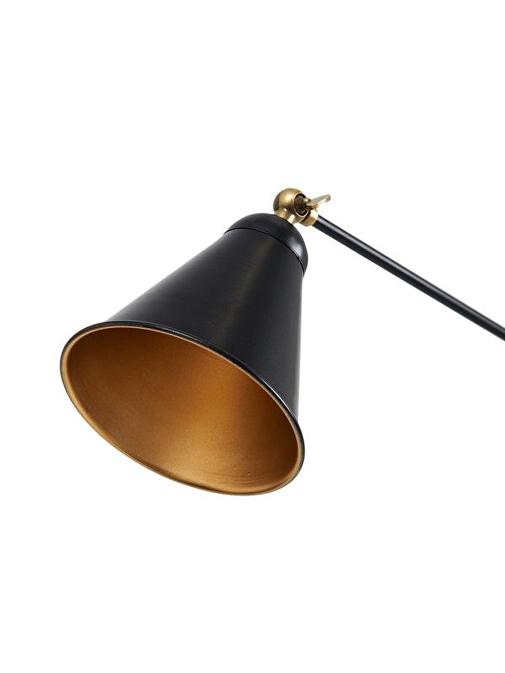 Roma Metal Lambader - Siyah-3