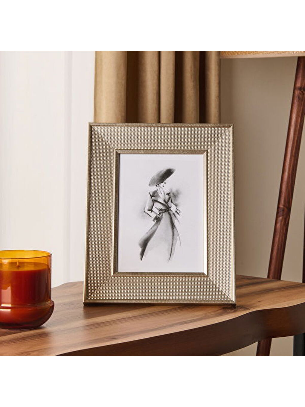 Kauka Fotoğraf Çerçevesi - Beyaz - 13x18 cm