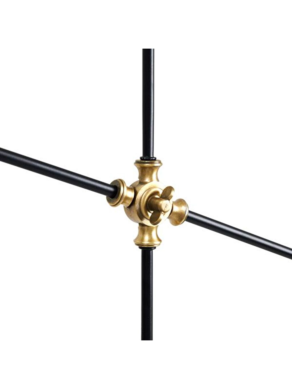 Roma Metal Lambader - Siyah-4