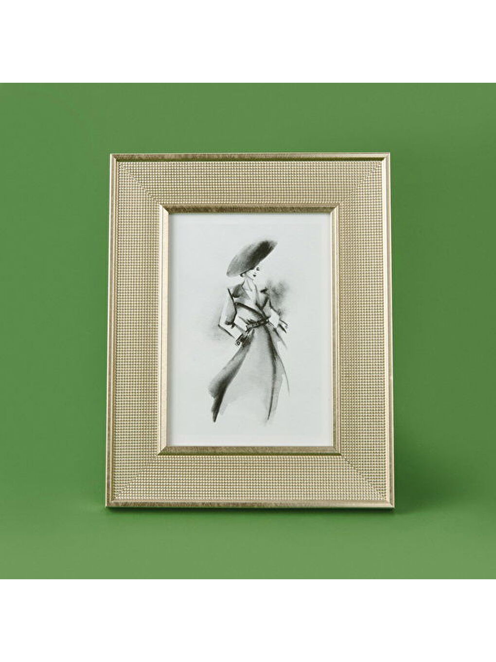 Kauka Fotoğraf Çerçevesi - Beyaz - 13x18 cm-1