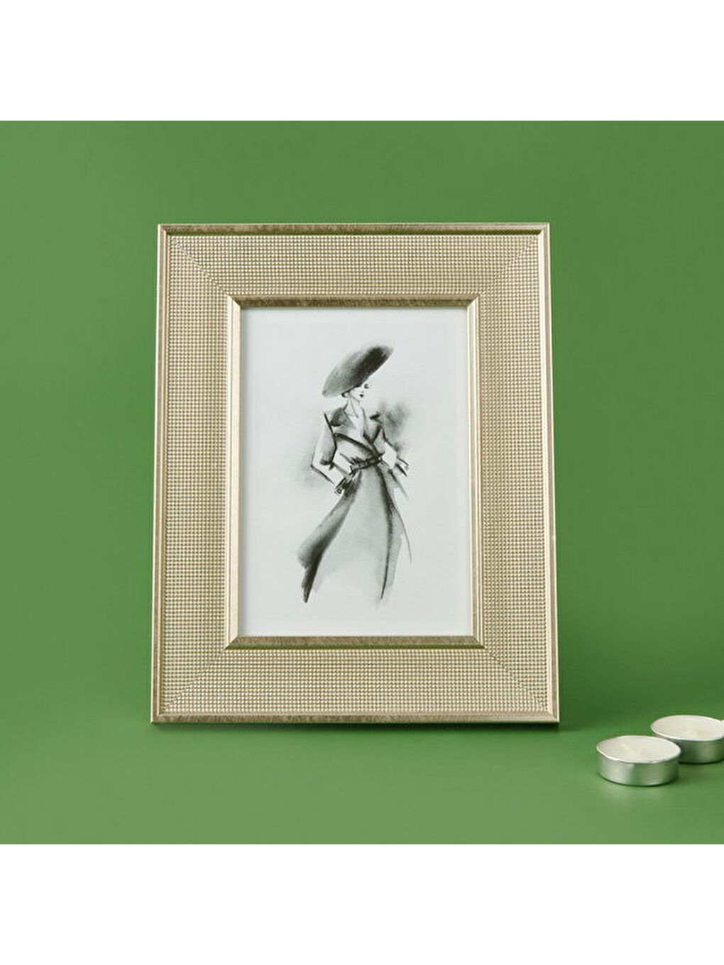 Kauka Fotoğraf Çerçevesi - Beyaz - 13x18 cm-3