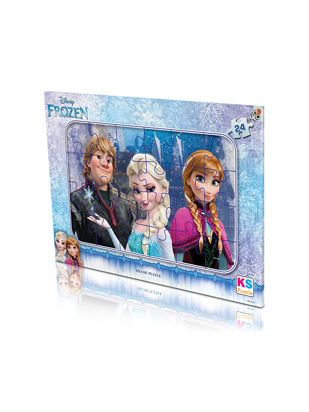 KS GAMES Frozen Puzzle Frame Puzzle 24 Parça Frz704 - S000339349-10231 ...
