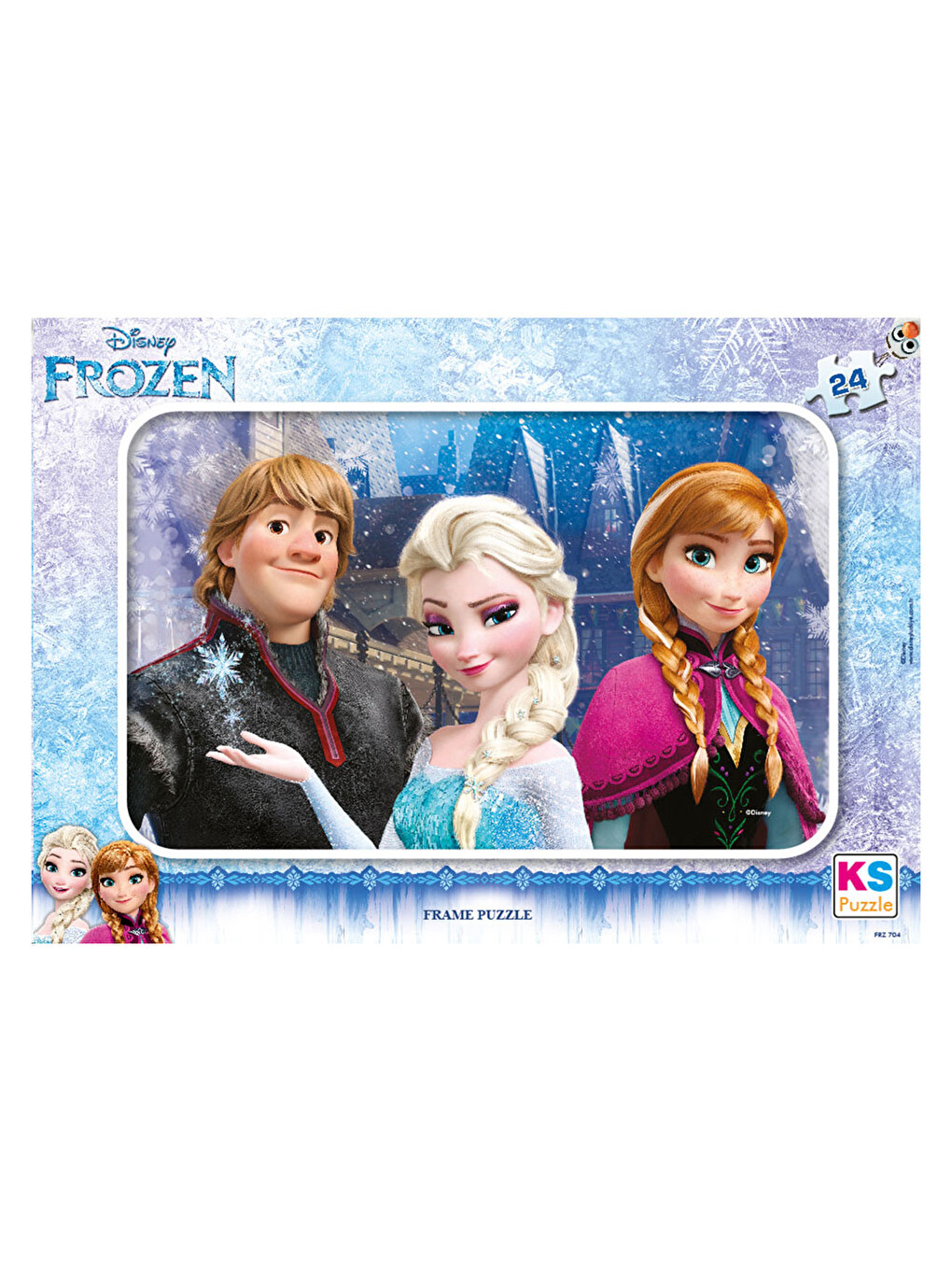 KS GAMES Frozen Puzzle Frame Puzzle 24 Parça Frz704 - S000339349-10231 ...
