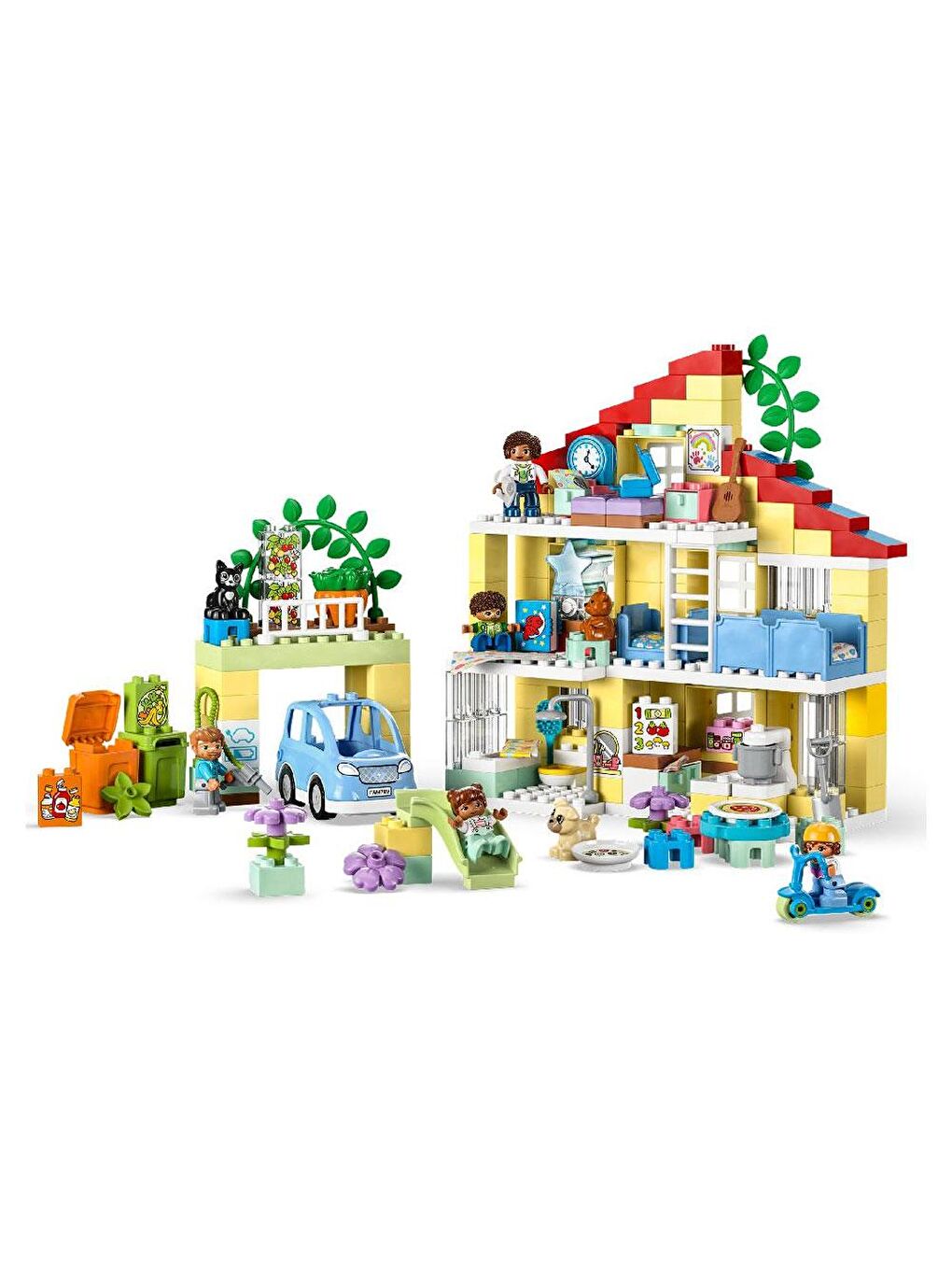 Lego Duplo Kasabası 3’ü 1 Arada Aile Evi 10994 - 4