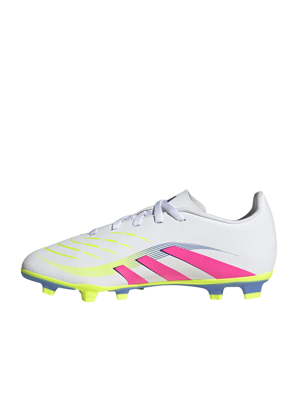 Predator Club Fg/Mg J Çocuk Beyaz Krampon-1