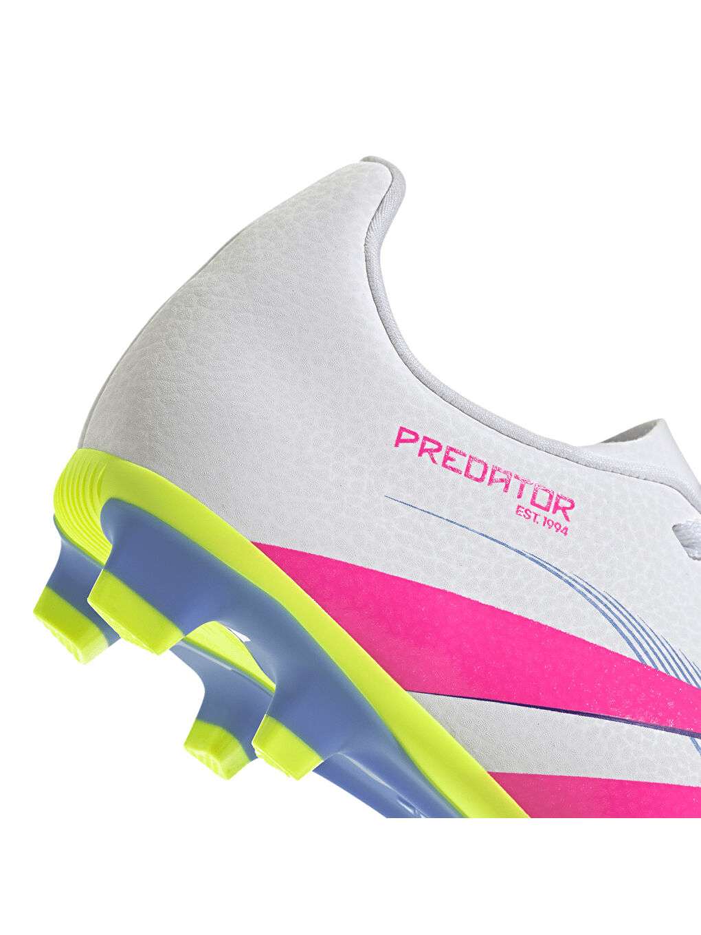 Predator Club Fg/Mg J Çocuk Beyaz Krampon-3