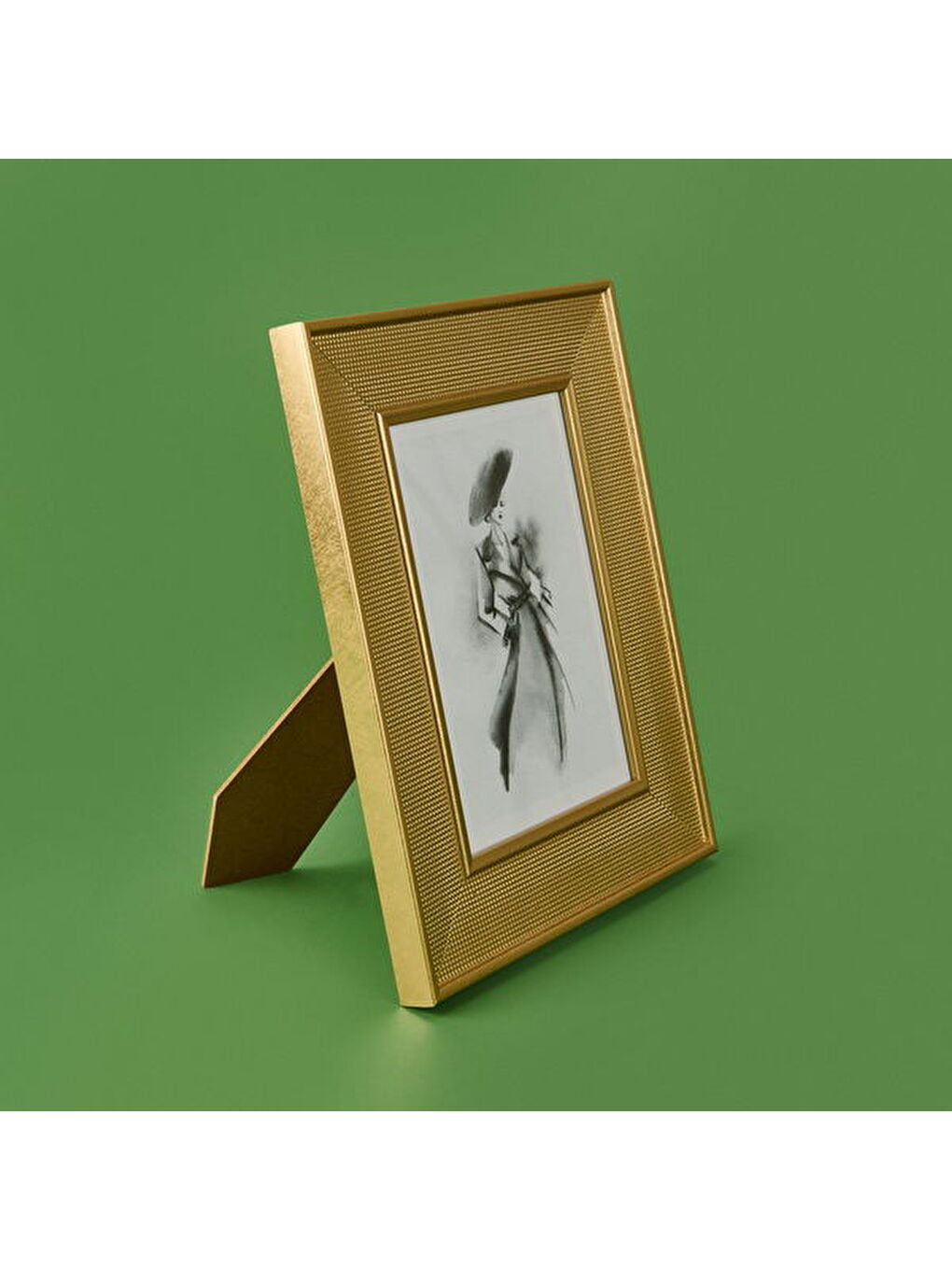 Kauka Fotoğraf Çerçevesi - Bej - 13x18 cm-2