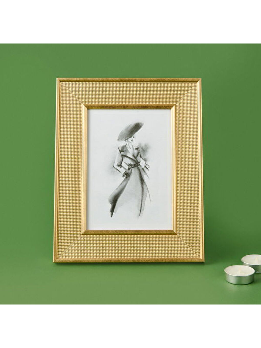 Kauka Fotoğraf Çerçevesi - Bej - 13x18 cm-3