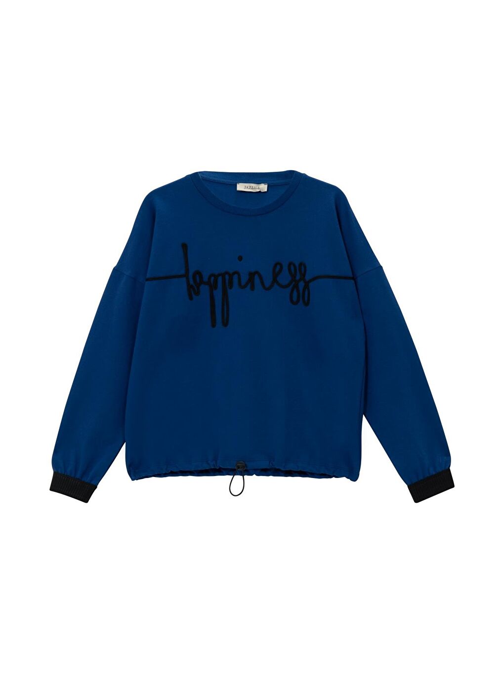 Mavi Genç Kız Çocuk Nakış Detaylı Sweatshirt - Sax