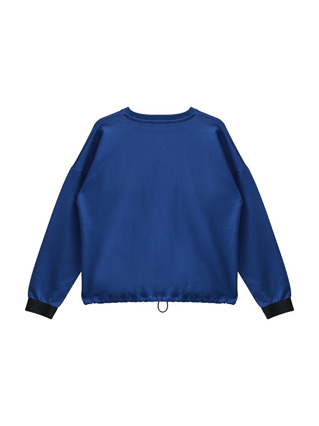 Mavi Genç Kız Çocuk Nakış Detaylı Sweatshirt - Sax-1