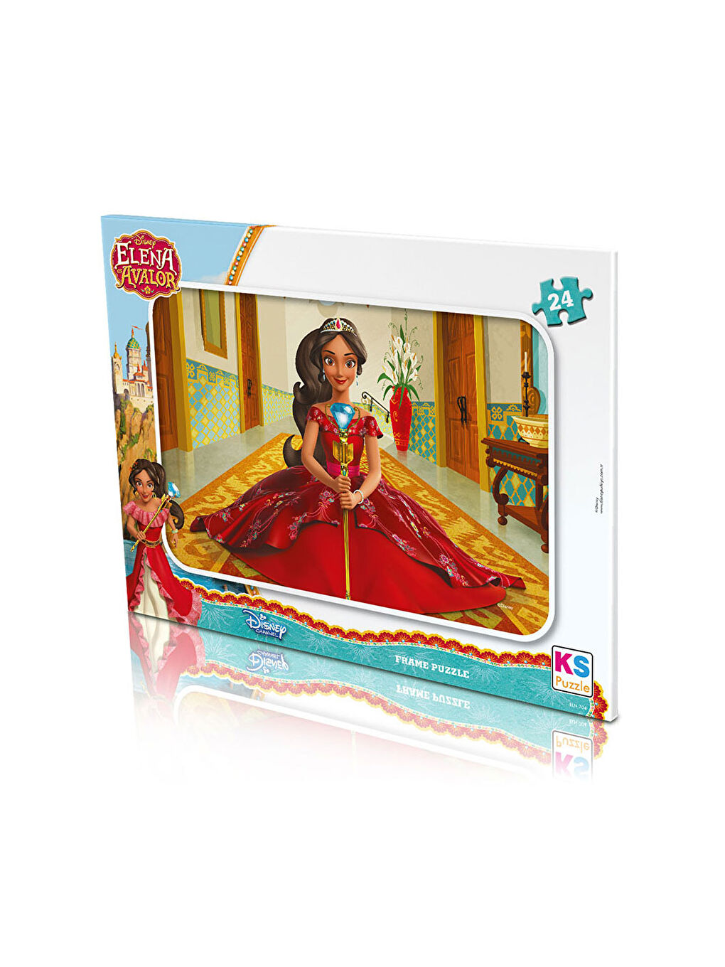 Elana Puzzle Frame Puzzle 24 Parça Eln704
