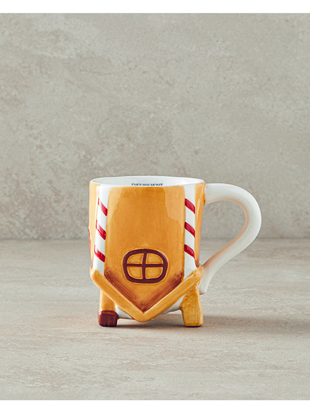 Beyaz Pretty Home Dolomite Yılbaşı Kupa 200 ml Renkli-1