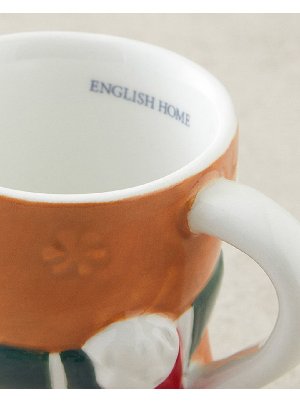 Baby Deer Dolomite Yılbaşı Kupa 70 ml Kahverengi-2