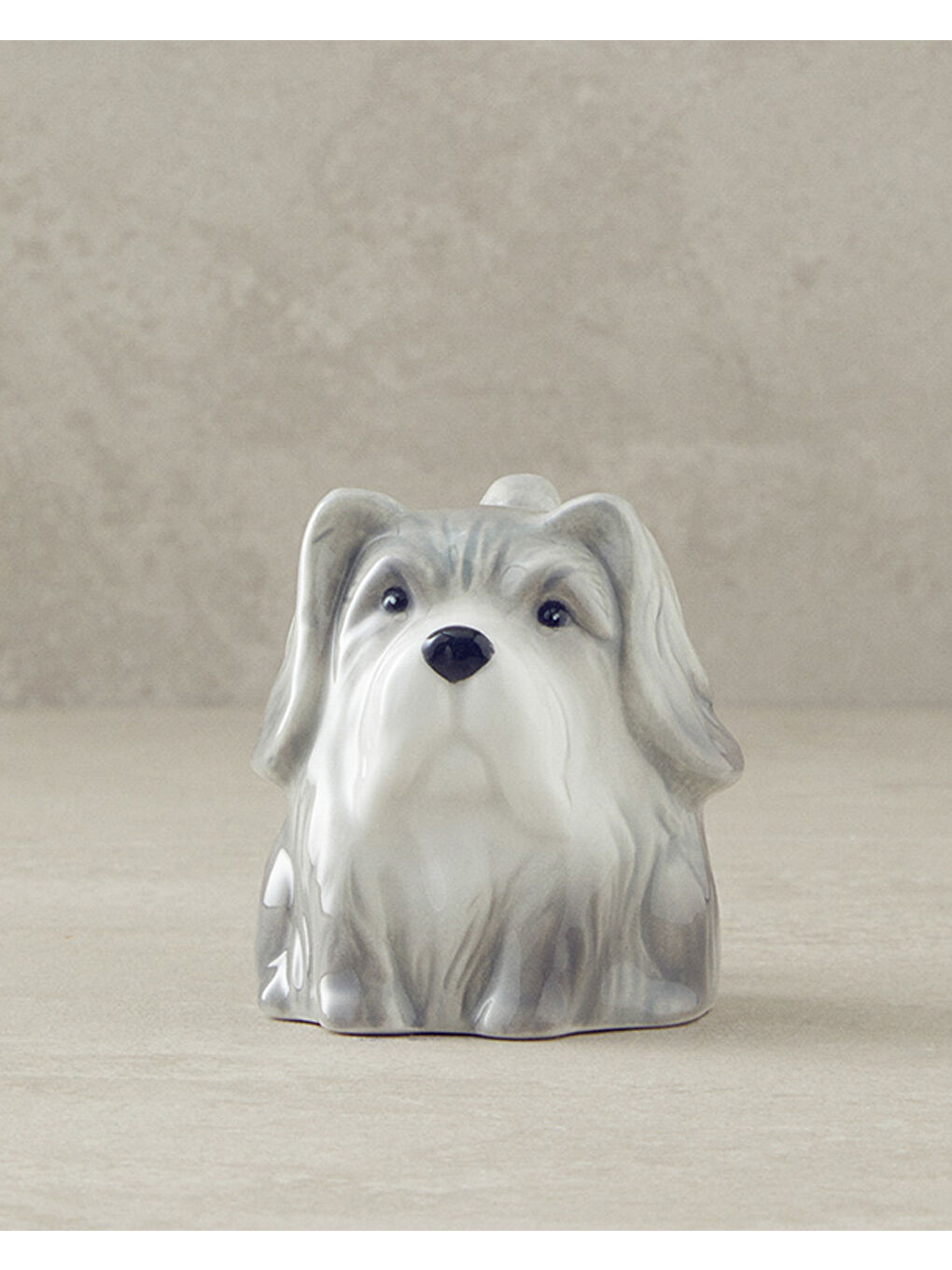 Baby Dog Dolomite Yılbaşı Kupa 70 ml Gri