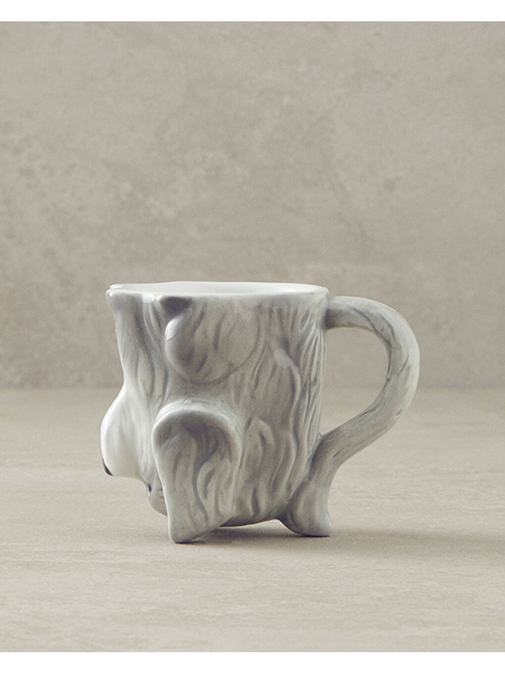 Baby Dog Dolomite Yılbaşı Kupa 70 ml Gri-1