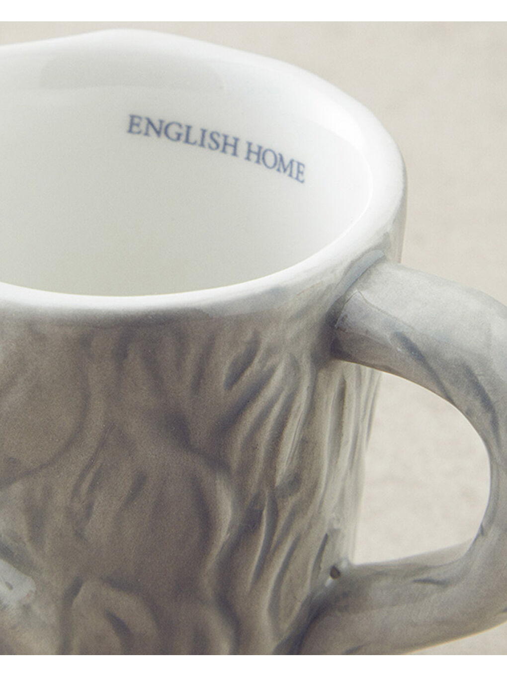 Baby Dog Dolomite Yılbaşı Kupa 70 ml Gri-2