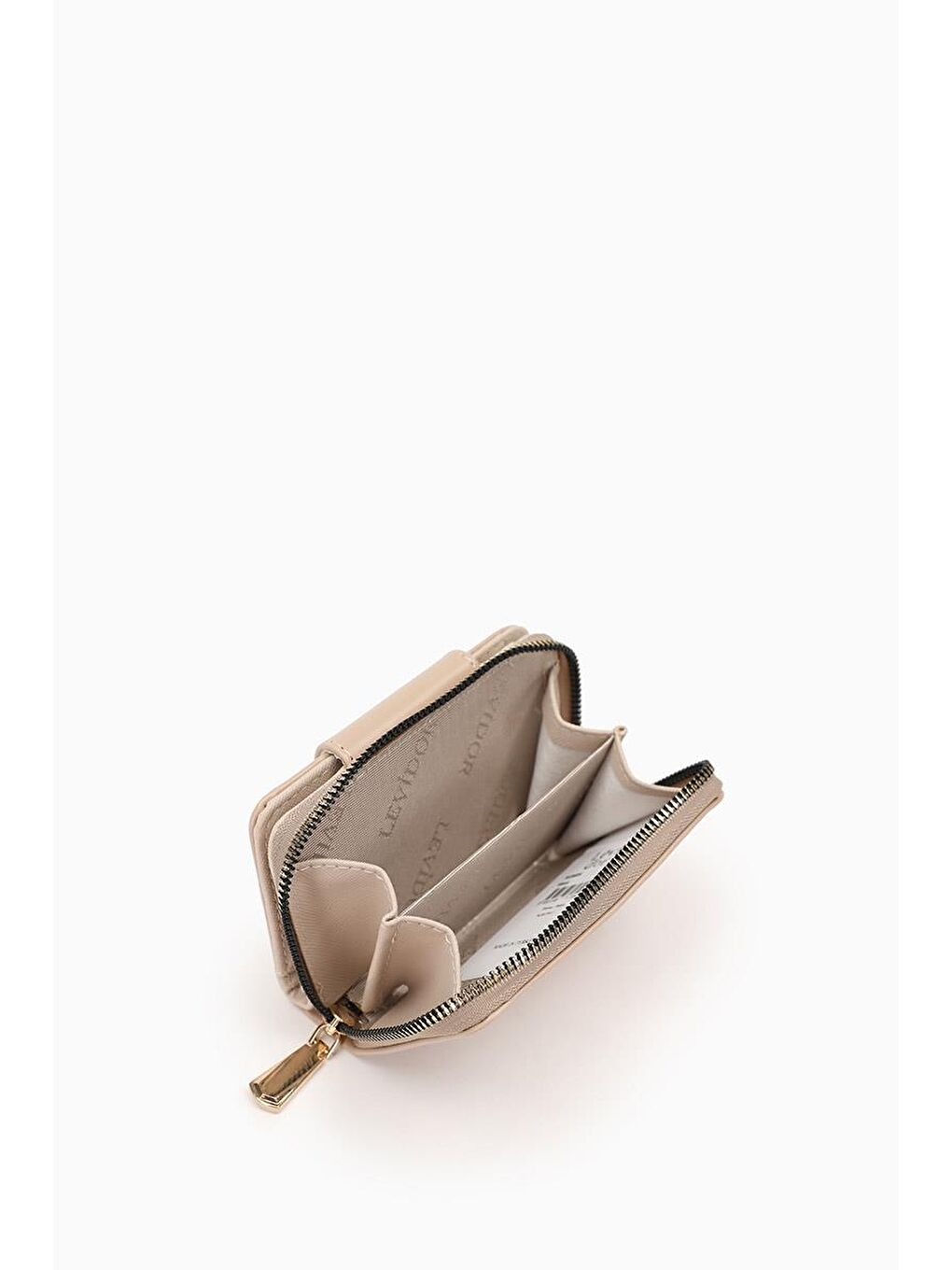 Bej Vizon  Kadın Cüzdan 910034-1