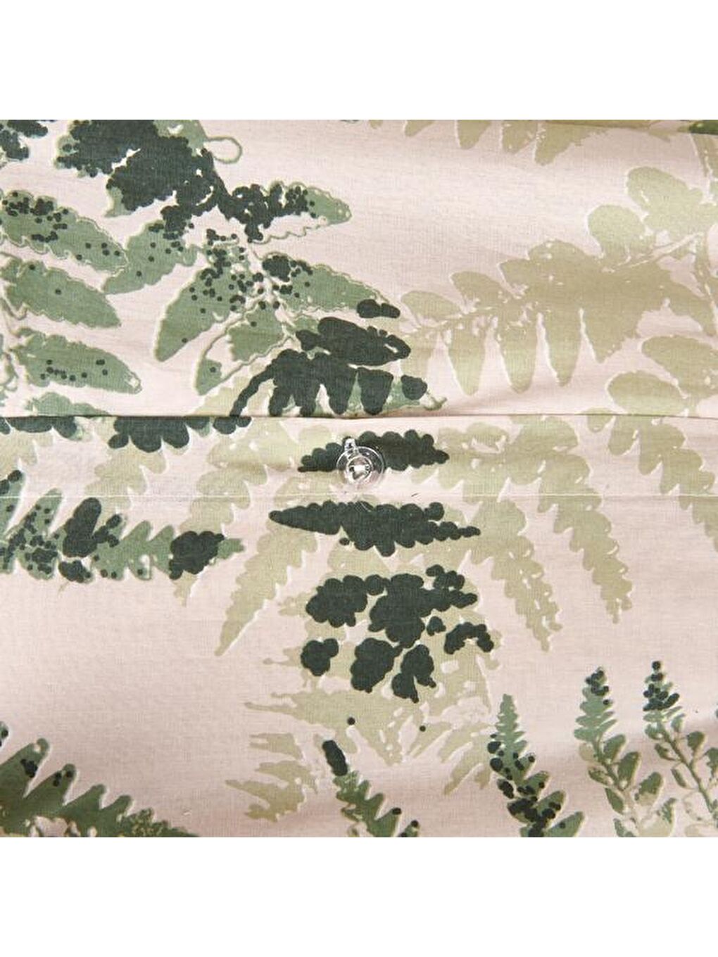 Soft Furu Çift Kişilik Nevresim Takımı - Yeşil-4