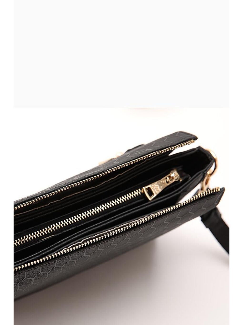 Siyah  Kadın Omuz Çantası 930073-3