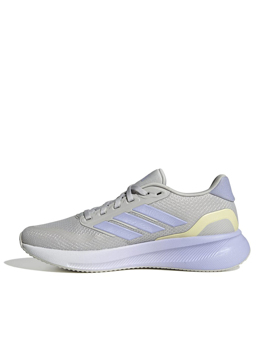 Adidas Runfalcon 5 Kadın Mor Koşu Ayakkabısı - 1