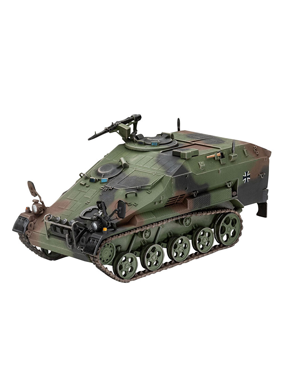 Revell Renksiz Model Kit Askeri Araçlar Wiesel 2 LeFlaSys BF UF 03336 - 4