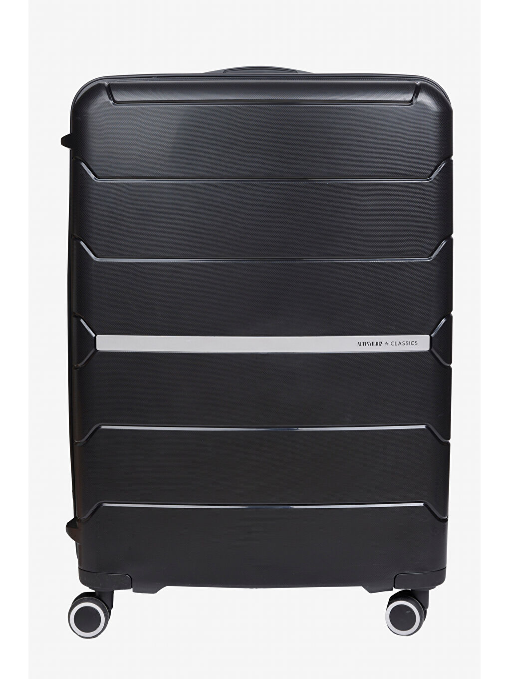 Erkek Siyah Büyük Boy Valiz