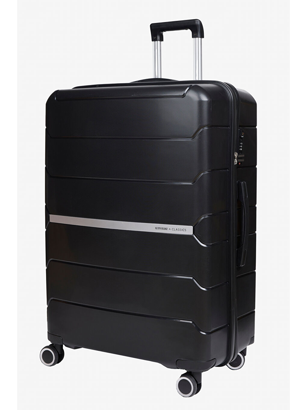 Erkek Siyah Büyük Boy Valiz-1