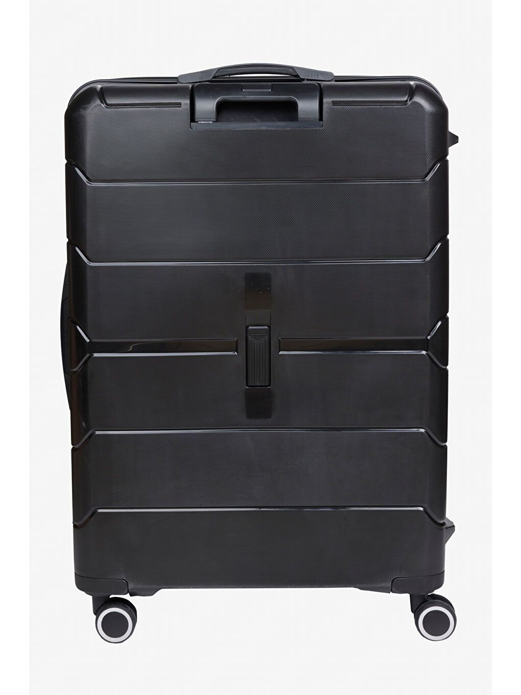 Erkek Siyah Büyük Boy Valiz-3