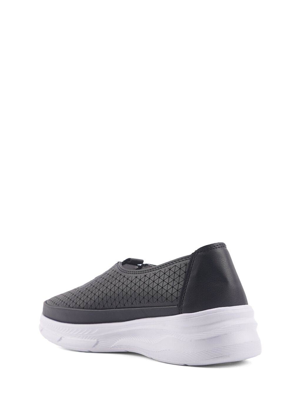 166051.Z4FX Siyah Kadın Comfort Ayakkabı-2